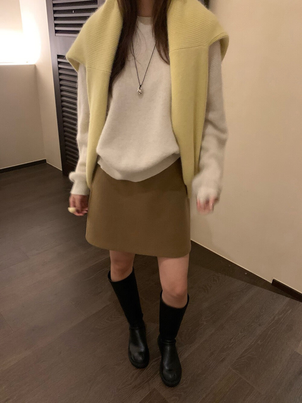 // 30%raccoon+20%羊毛超舒服靚色系毛衣