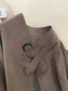 // 帥帥立領隨性trench coat