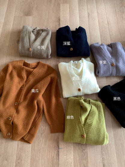 // 慵懶風V領寬鬆款CD