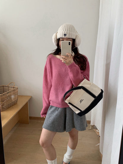 // 100%羊毛柔軟船領NT