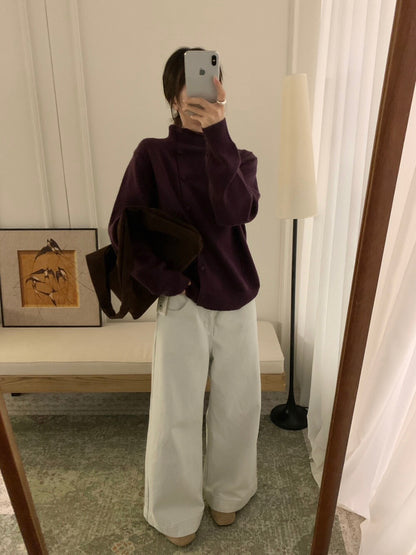 // 30%raccoon側包扣卷邊領CD