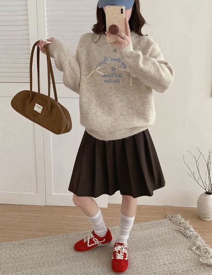 // 超美蝴蝶結絲帶加刺繡字NT