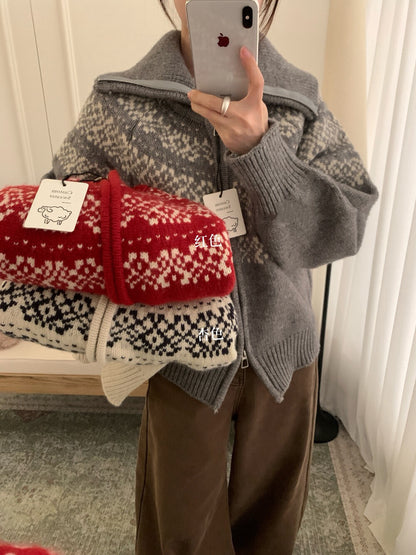 // 復古北歐花紋拉鍊CD