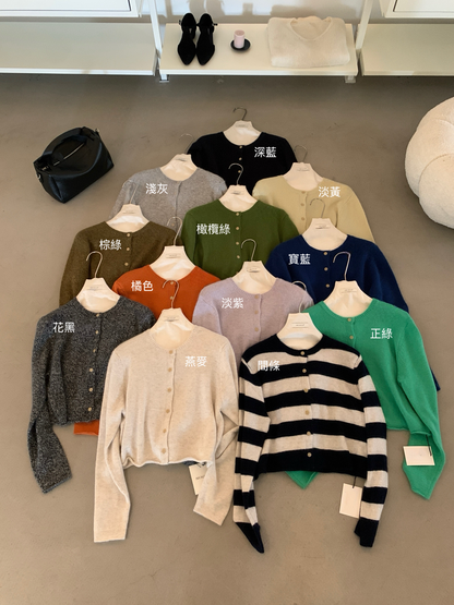 // 30%raccoon卷卷邊圓領CD