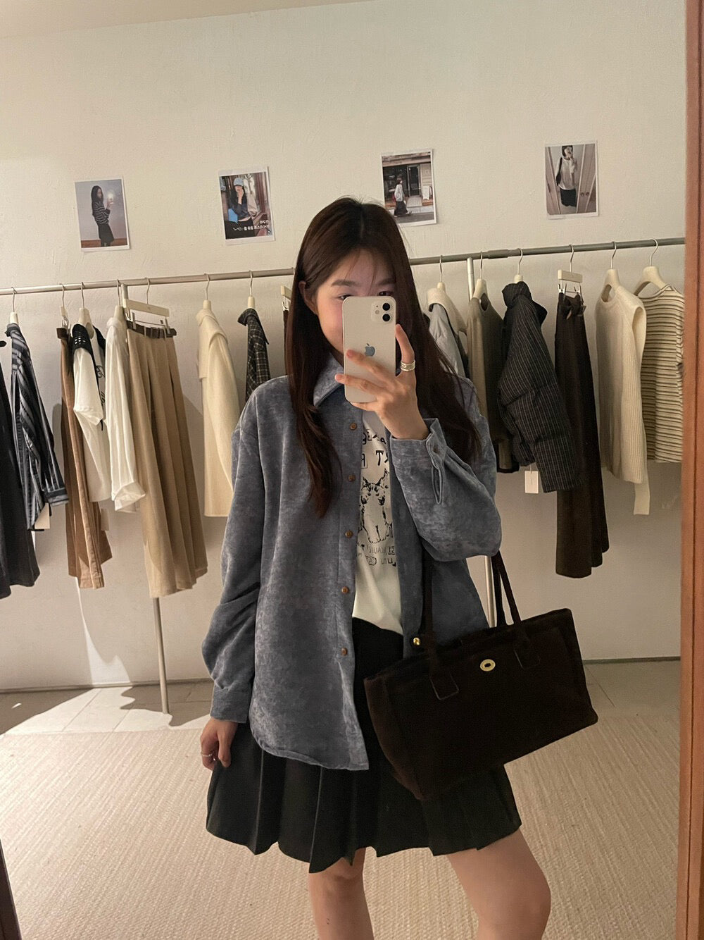 // 復古感雪尼爾絨超親膚SH