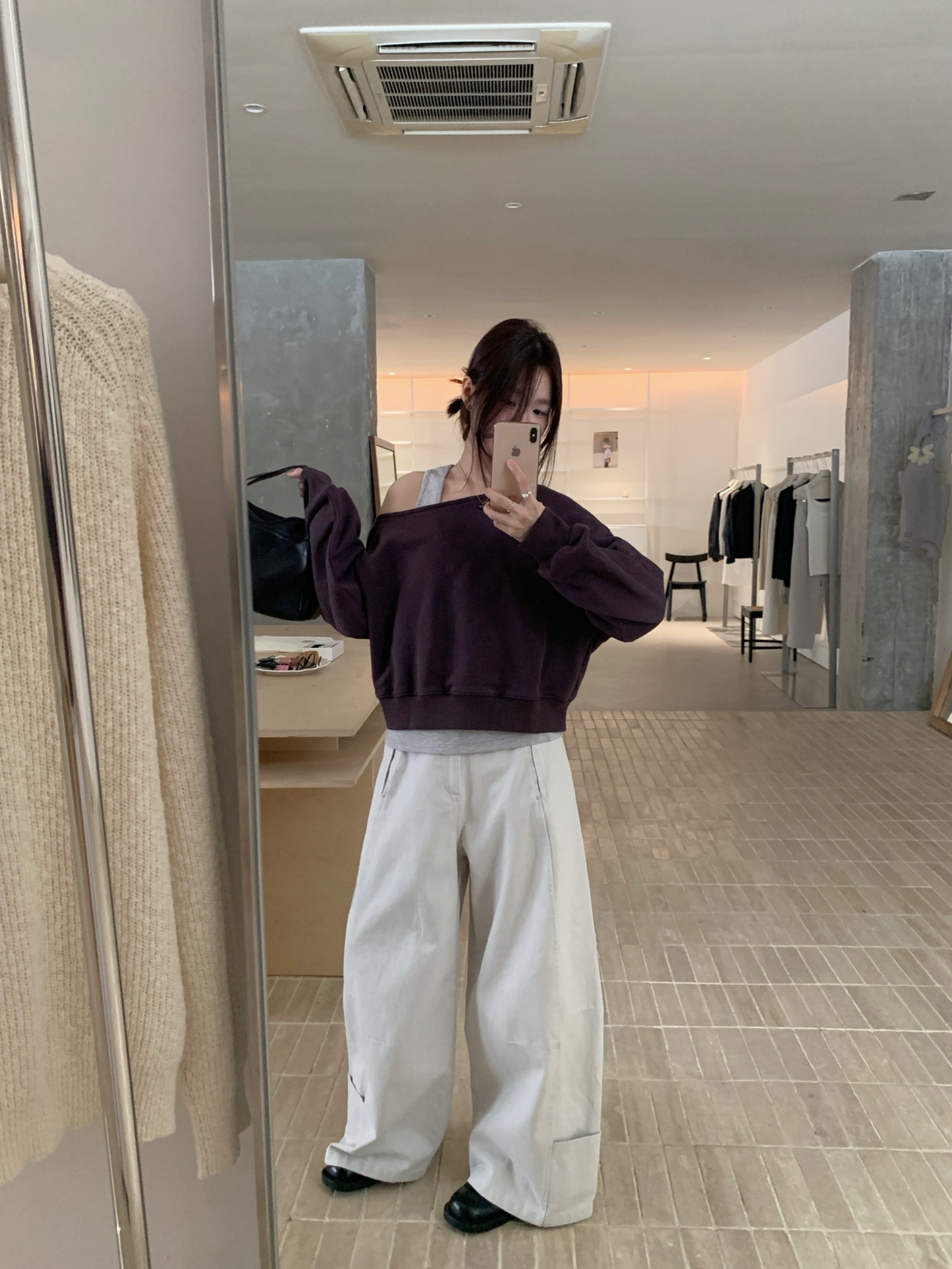 // 超帥特別口袋設計工裝褲