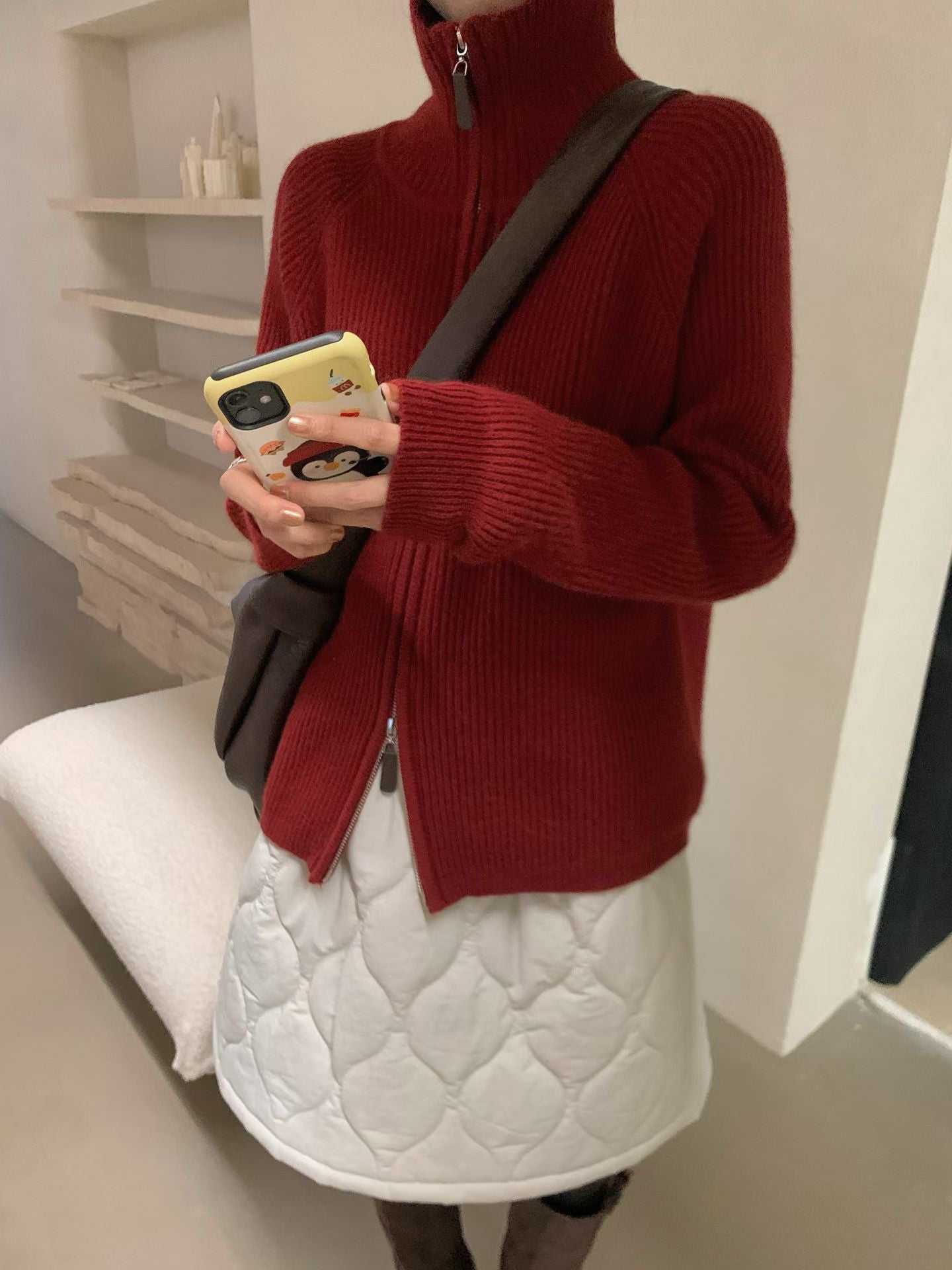 // 30%raccoon高質上下拉鍊插肩CD