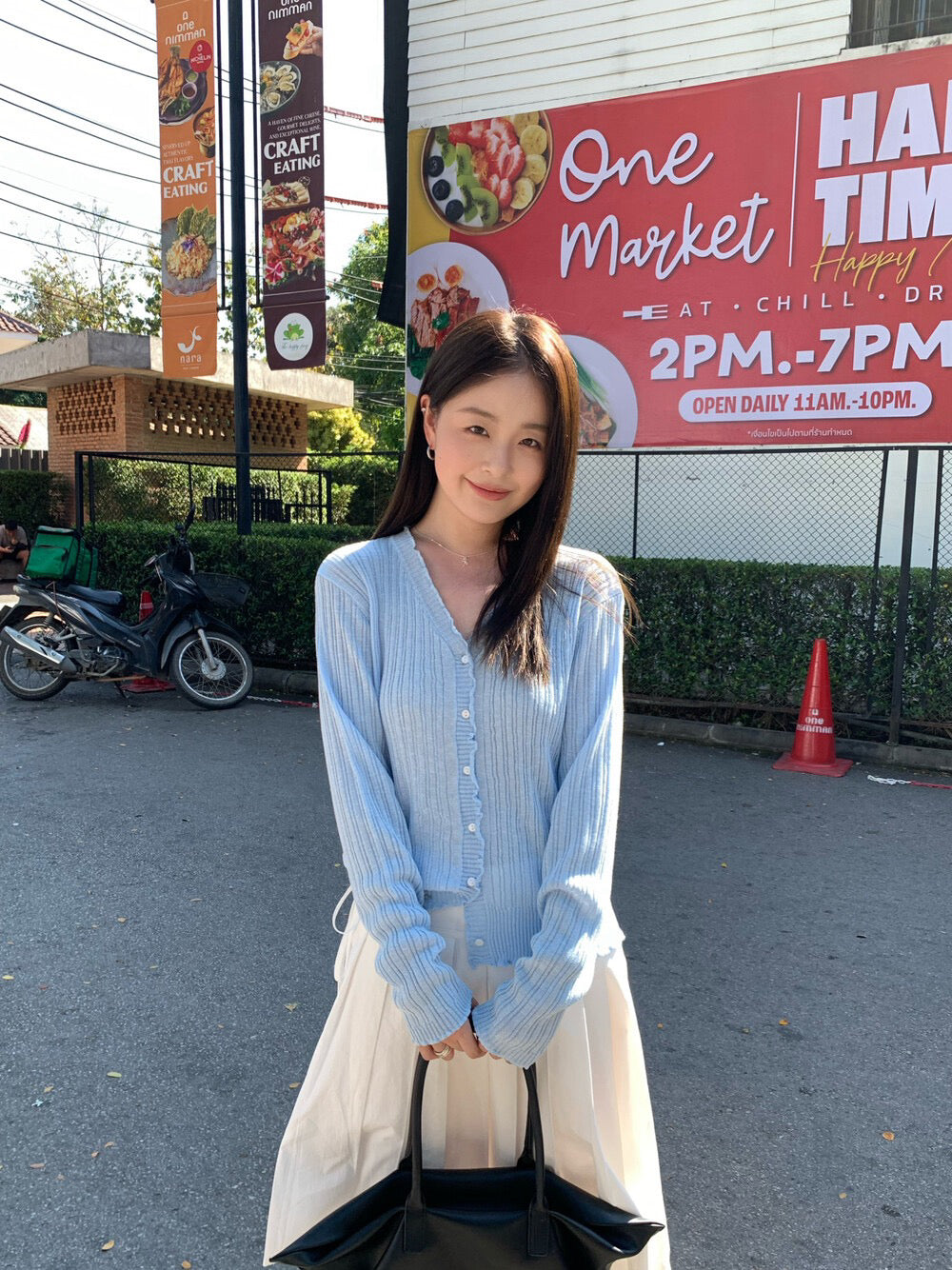 // 波浪卷卷邊直紋CD