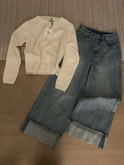 // 超軟糯鈎針花邊CD