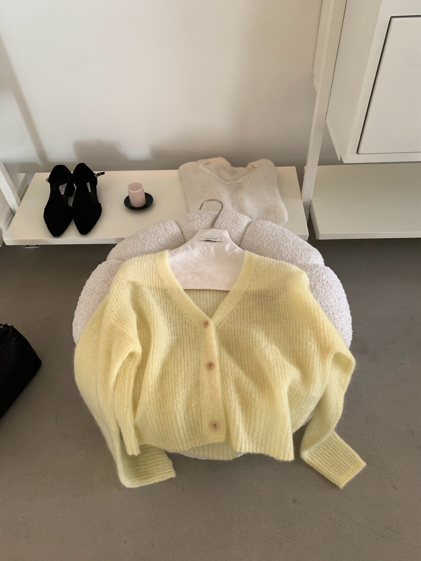 // 30%馬海毛30%羊毛超美色系CD