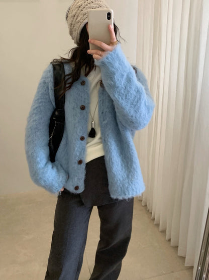 // 拉絨插肩保暖CD