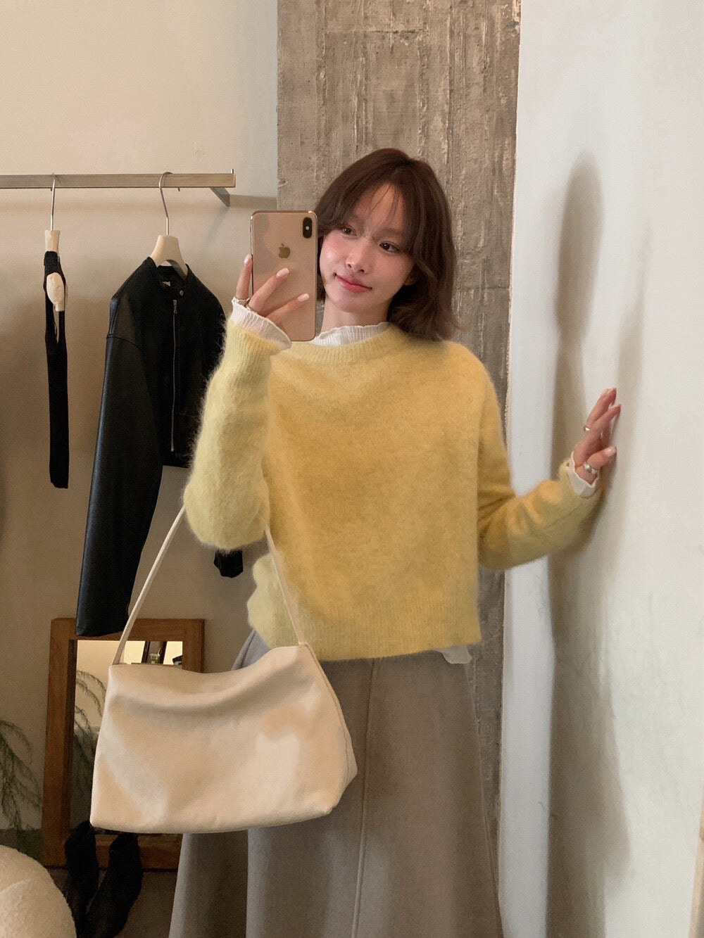 // 30%羊毛超柔軟靚色毛衣