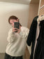// 超美色系fine mohair+marino wool NT
