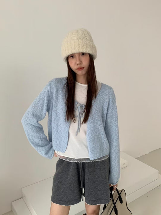 // 混針感綁帶隨性風CD