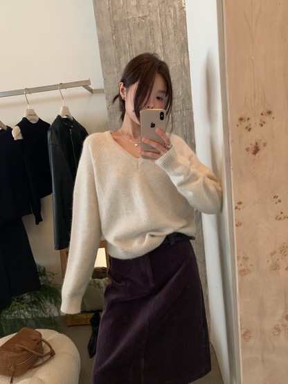 // 高質raccoon V領軟糯NT