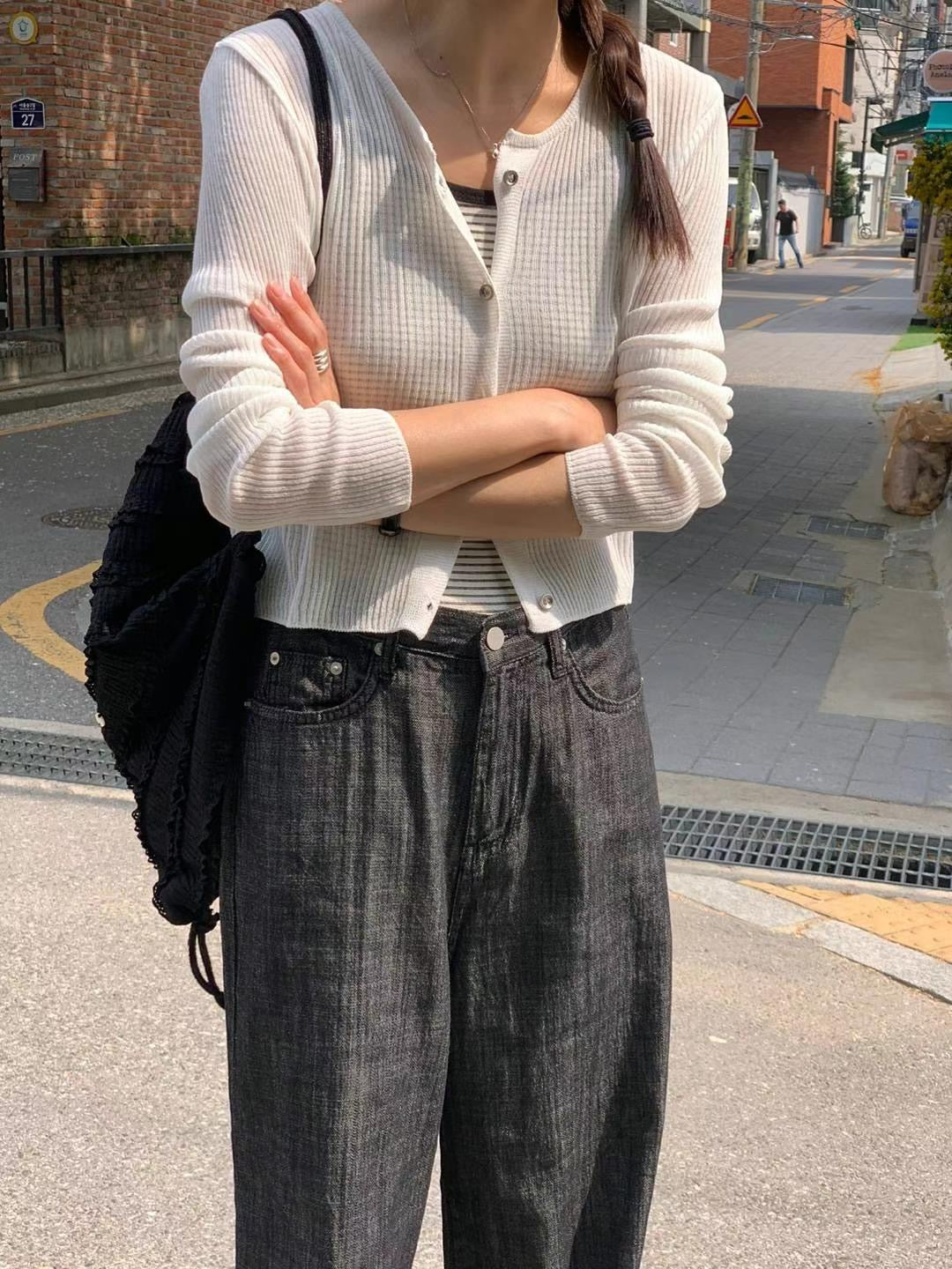 // 超可愛層層lace多背法袋仔