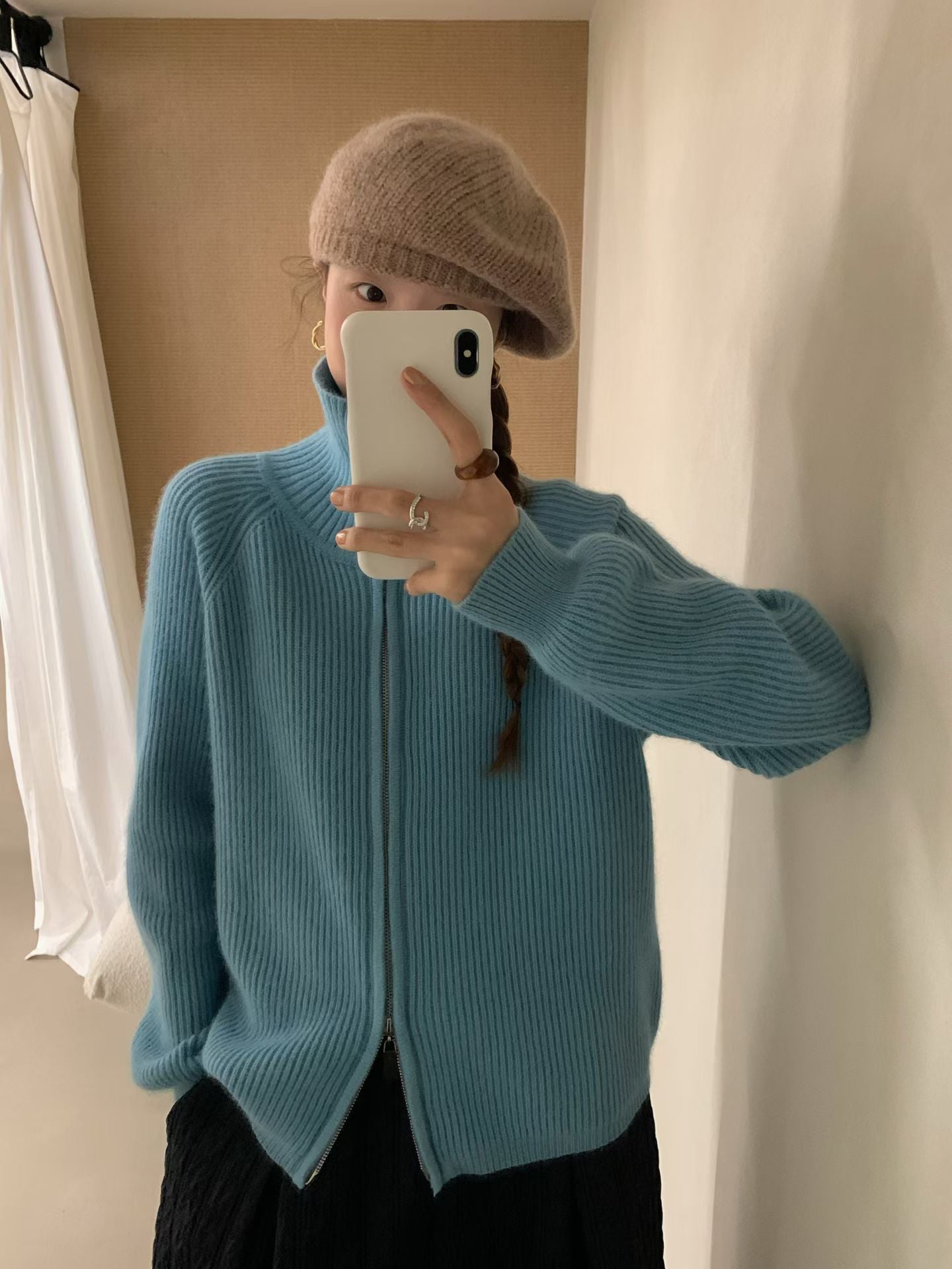 // 30%raccoon高質上下拉鍊插肩CD