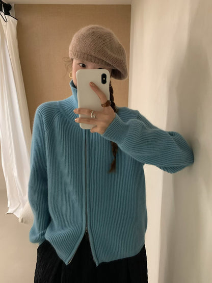 // 30%raccoon高質上下拉鍊插肩CD