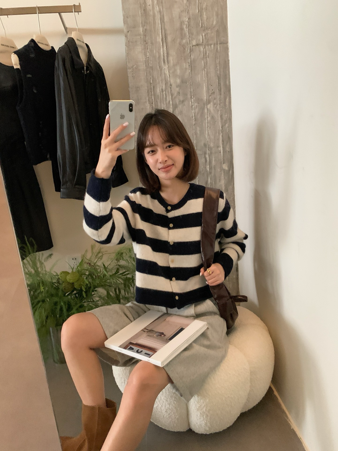 // 30%raccoon卷卷邊圓領CD