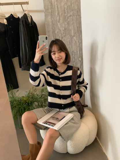 // 30%raccoon卷卷邊圓領CD