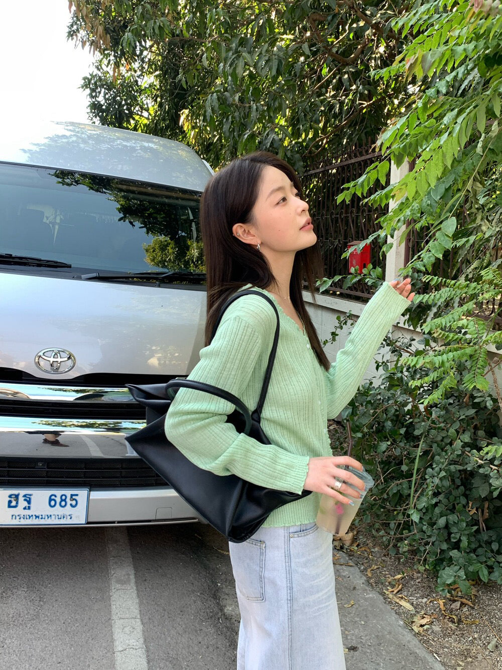 // 波浪卷卷邊直紋CD