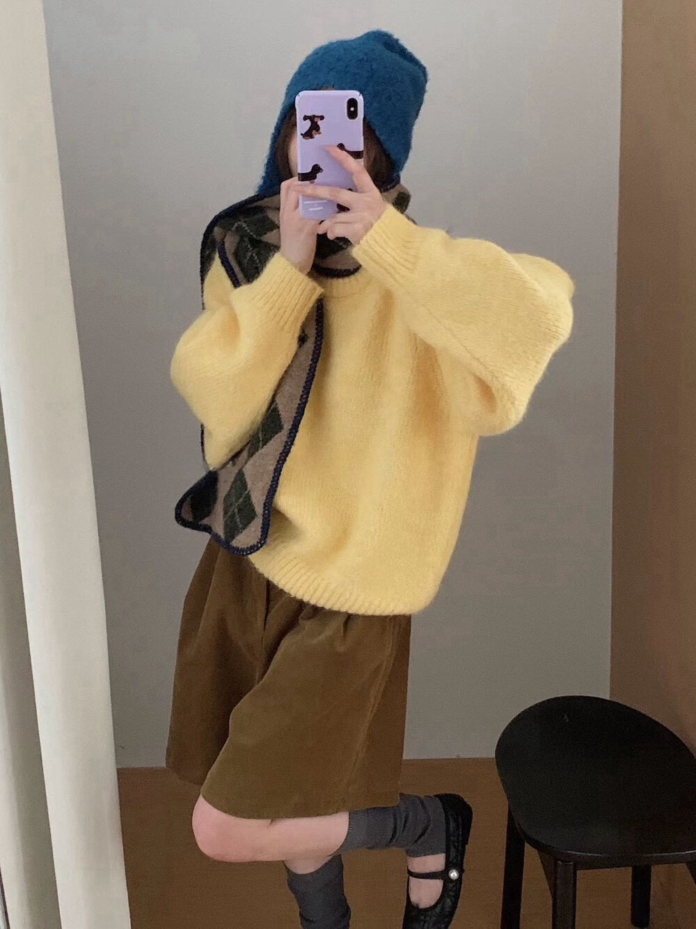 // 30%綿羊毛超柔軟不刺膚毛衣