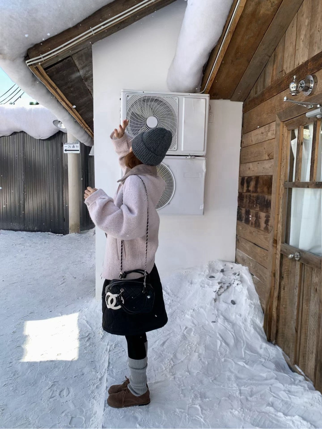 // 不是一般羊毛～超高質蘇利羊毛拼燈芯絨領外套