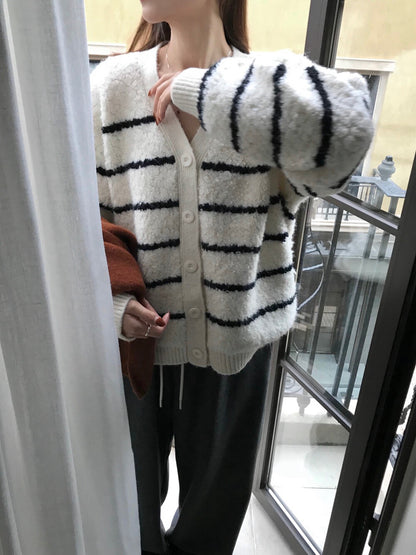 // 軟糯超舒服絨毛感間條CD