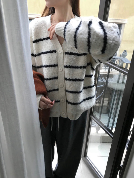 // 軟糯超舒服絨毛感間條CD