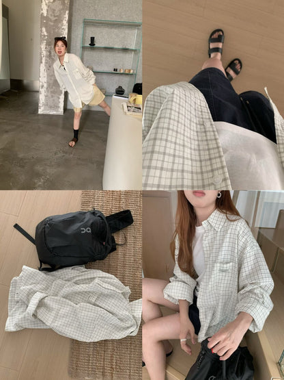 // 帥氣休閒風格仔寬鬆款SH