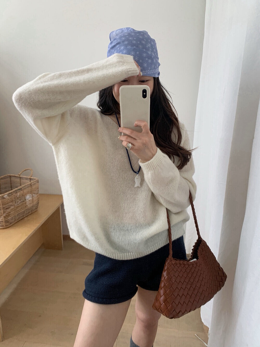 // 100%羊毛柔軟船領NT