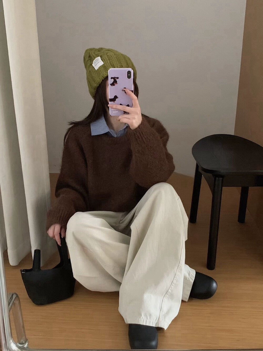 // 30%綿羊毛超柔軟不刺膚毛衣