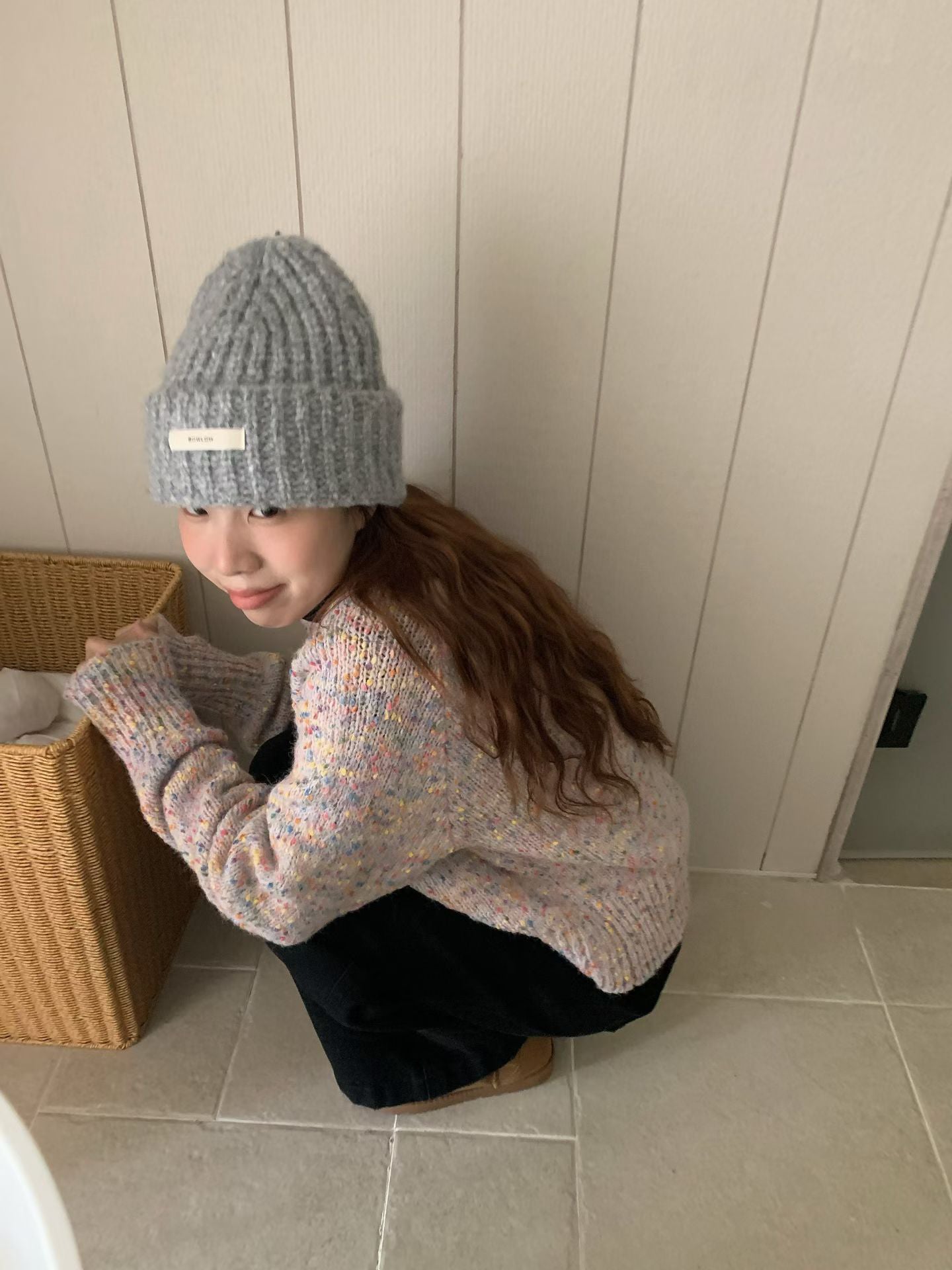 // 美美12%羊毛混彩點CD