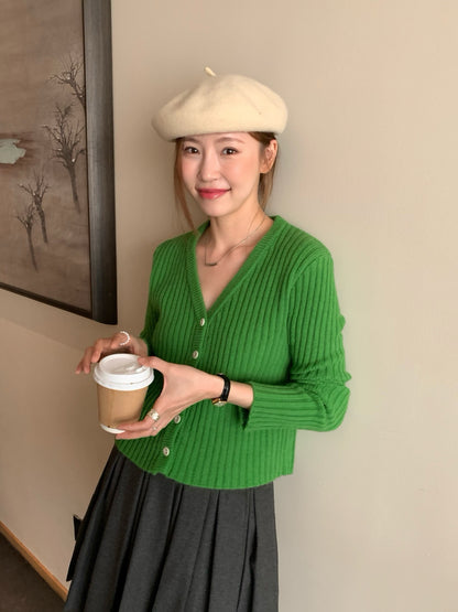 // 復古色調背後手織標直坑紋CD