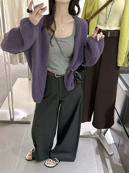 // 慵懶感疏針馬海毛CD