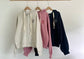 // 刺繡solve hoodie zip-up