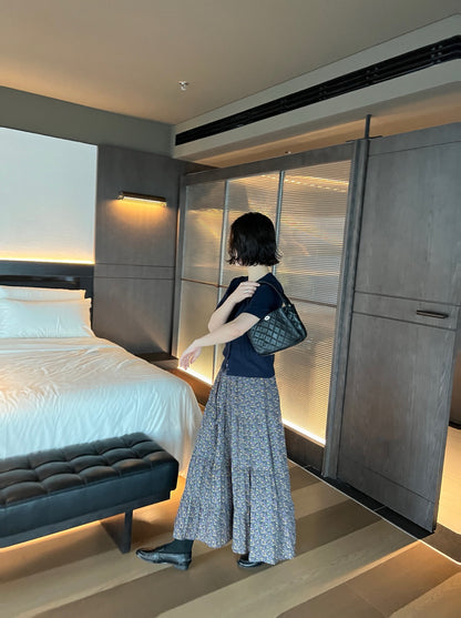 // 復古浪漫小碎花蛋糕SK