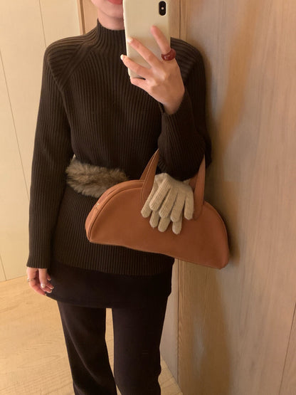 // 超美22色直坑紋不挑身型半領NT