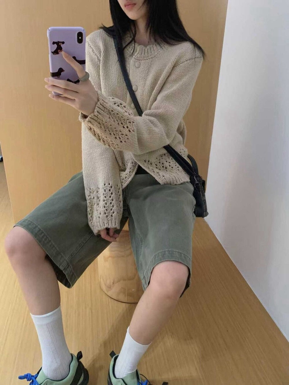 // 花邊領+袖鈎花腳包扣CD