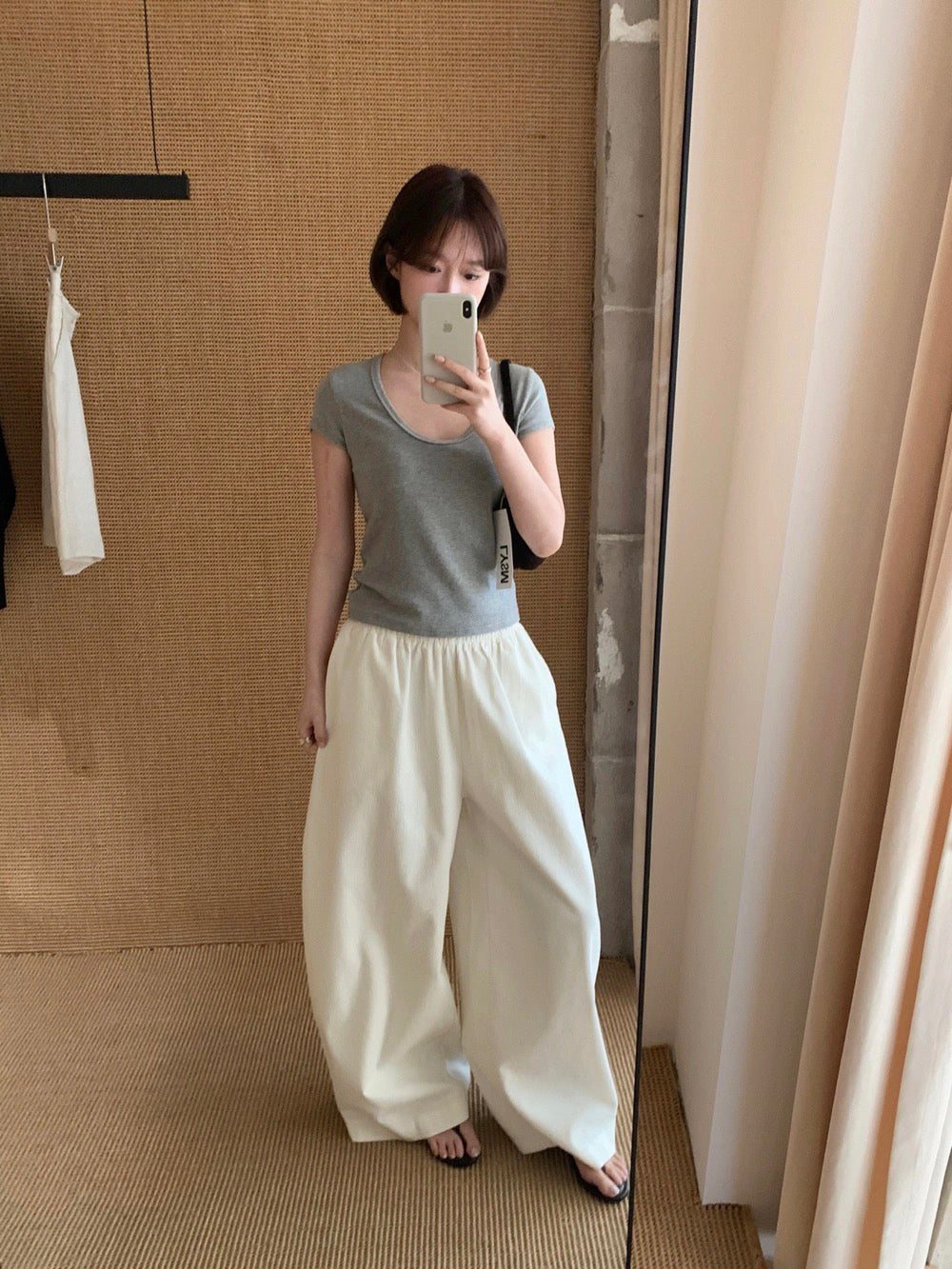 P22 / 百搭休閒橡筋腰燈芯絨褲