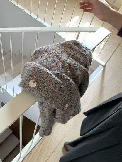 // 美美12%羊毛混彩點CD