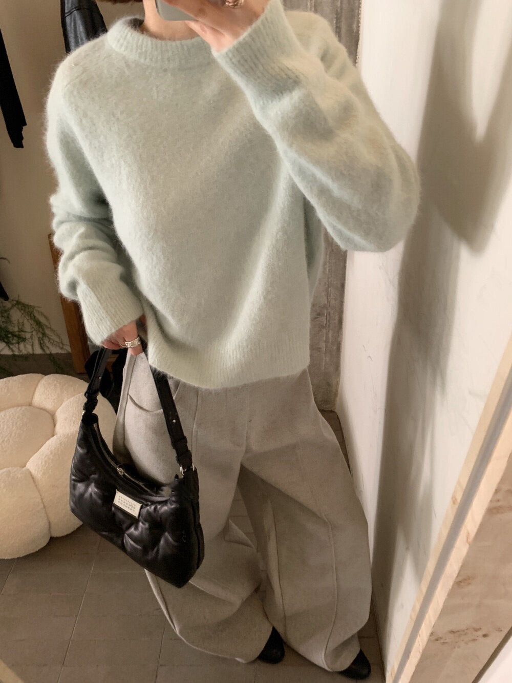 // 30%羊毛超柔軟靚色毛衣