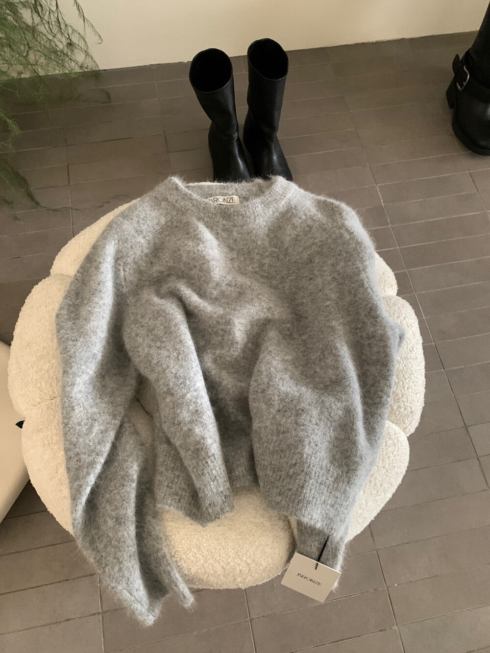 // 30%羊毛超柔軟靚色毛衣