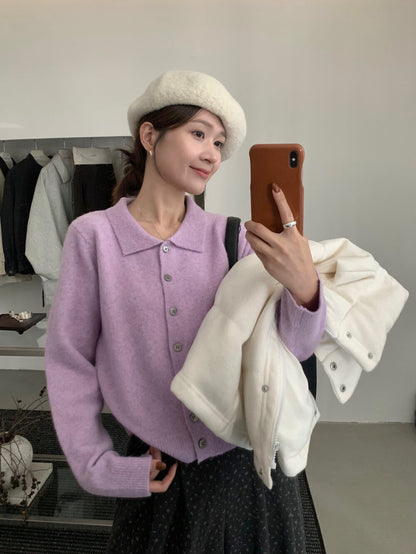 // 33%wool翻領高品質CD