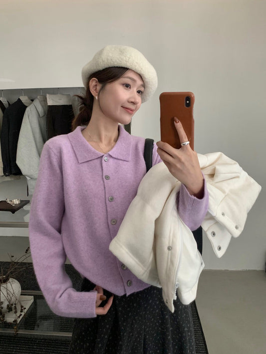 // 33%wool翻領高品質CD