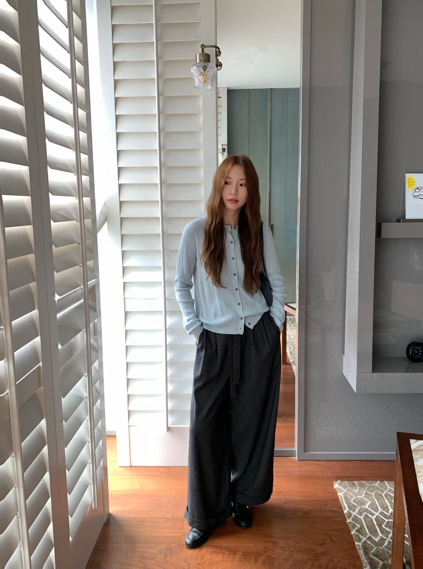 // 柔軟親膚桑蠶絲羊毛拼麻花CD