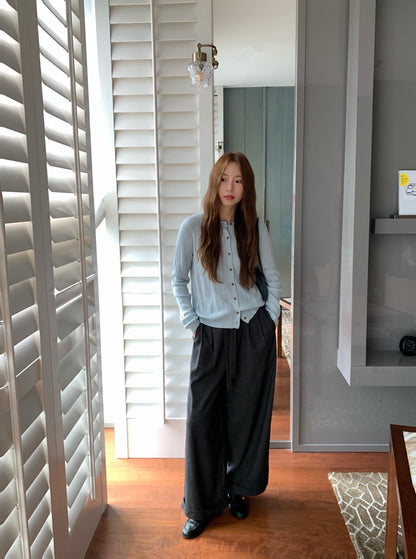 // 柔軟親膚桑蠶絲羊毛拼麻花CD