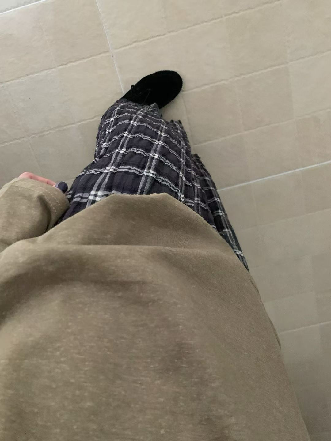 // 質感在線天絲麻TEE