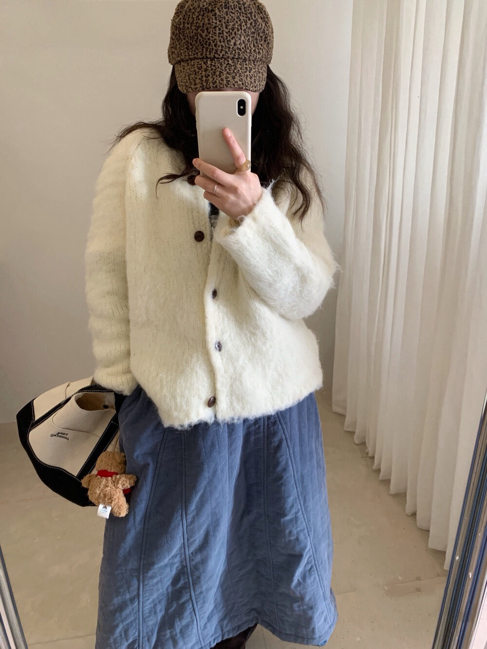 // 拉絨插肩保暖CD