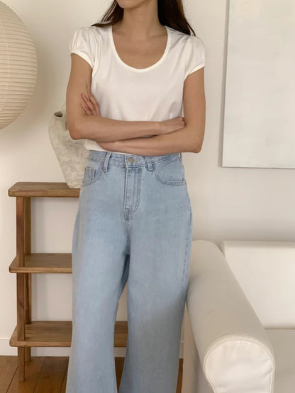 (現貨) // 小公主䄂U領TEE